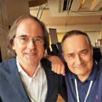 Arnoud Huibers en Ben Furman, Solutions Centre, Soesterberg