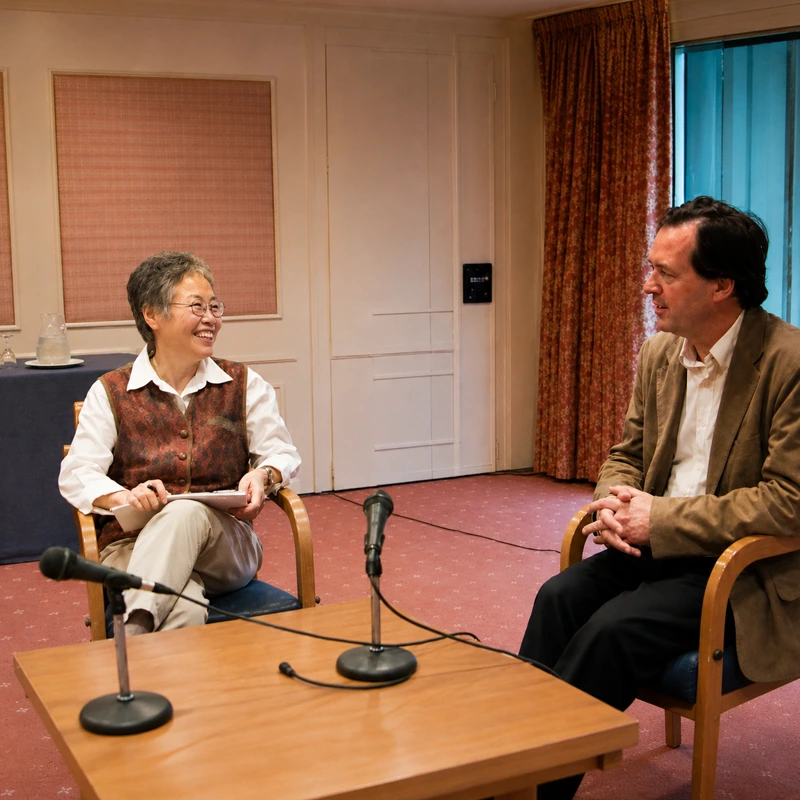 Insoo Kim Berg and arnoud huibers Arnoud Huibers & Insoo Kim Berg