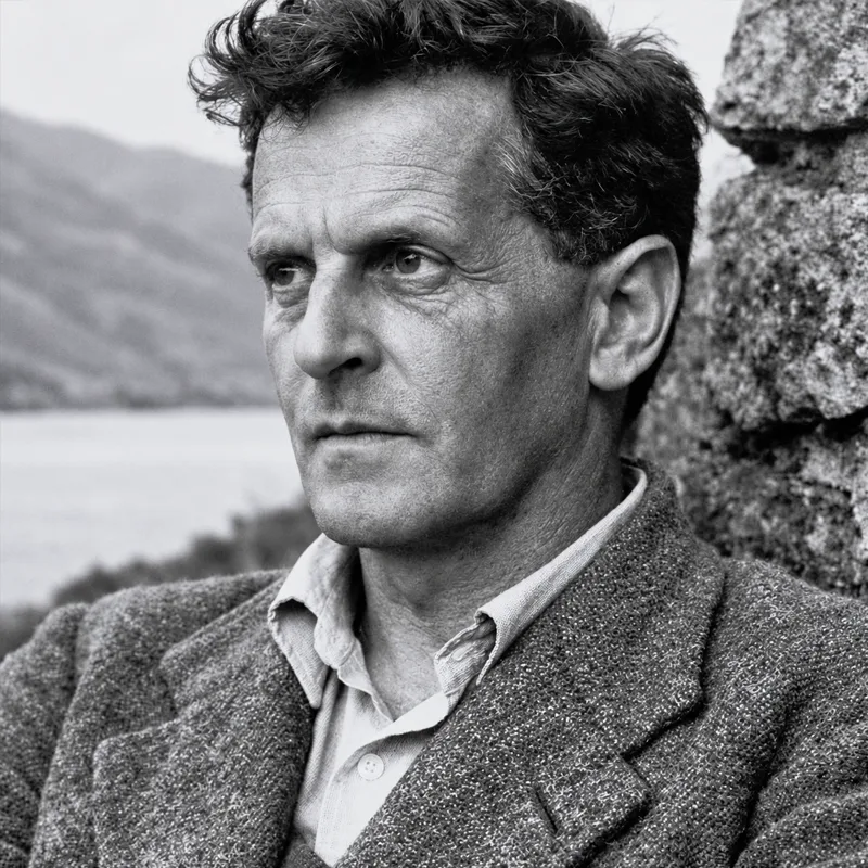 Ludwig Wittgenstein Ludwig Wittgenstein